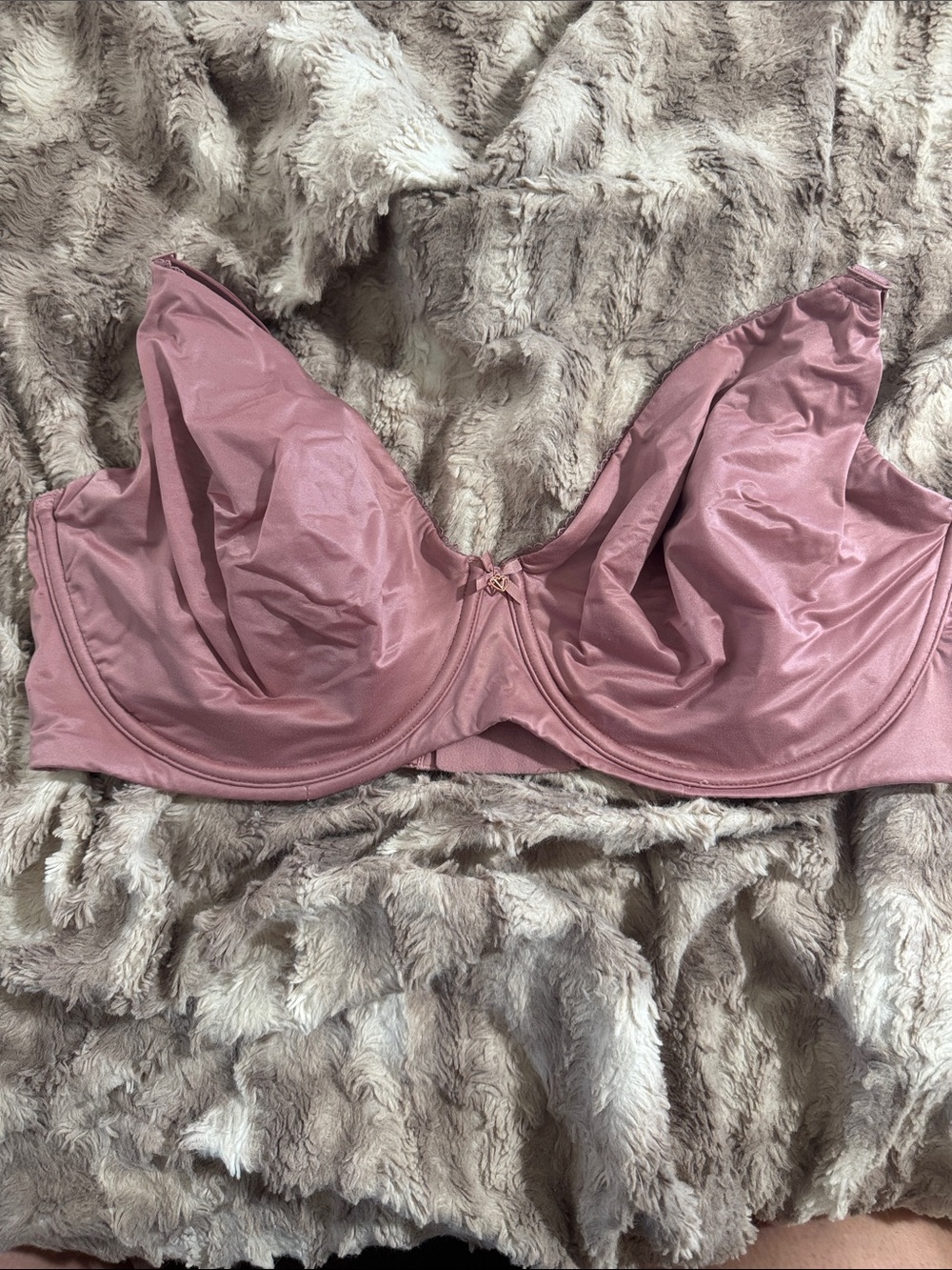 Victoria's Secret Dusty Rose Full Coverage Underwire Bra